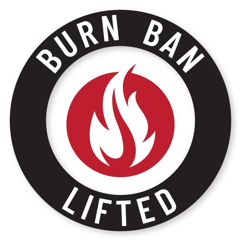 Burn Ban Lifted