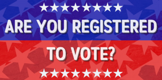 Are you registered to vote?