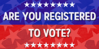 Are you registered to vote